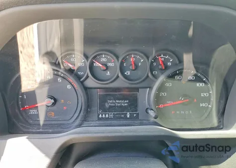 2025 Chevrolet Silverado K2500 Custom из США, поврежденный, VIN 1GC4KME70SF306754